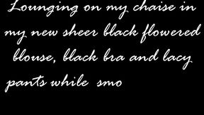 Lounging on my chaise smoking a VS 120