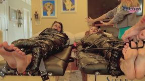 The Tickle Tables - Skylar and Sablique