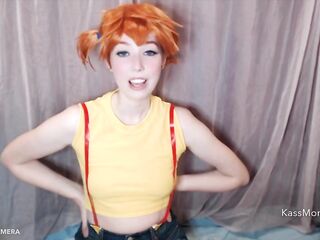 POV: Misty Delivers Thrashing As The Official Cerulean Town Gym Leader