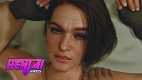 Belle's cartoon trailer