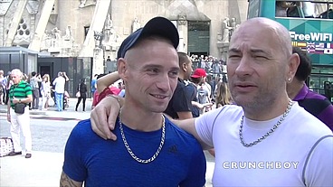 JORDAN basié par un hetero de madrid TBM