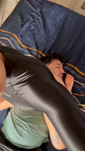 Bodysuit Scissors and facesit