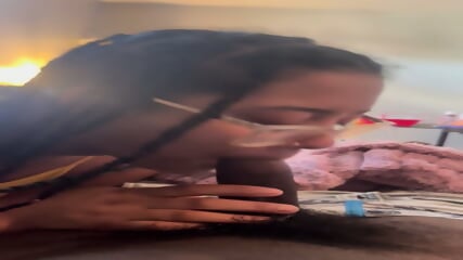 Ghetto blowjob