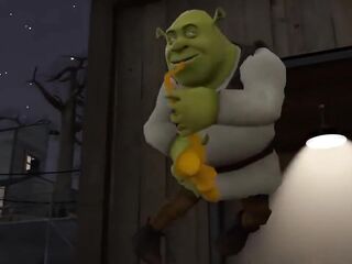 SHREK IS LOVE, SHREK IS LIFE, SHREK IS SAXOBOOM