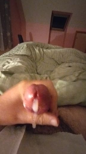 Solo cumshot