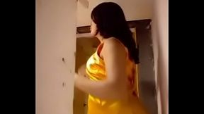 Swathi naidu exchanging clothes and getting ready for shoot part-2