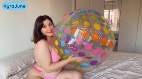 B2P and S2P Attempt on an Intex Beach Ball