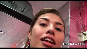 Perfect latina teen Andrea Ramos 32