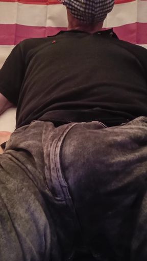 Stepfather on the Phone