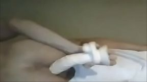 Workout For My Ass – Dildo Fun In A Homemade Gay Anal Session