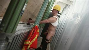 HotAFmen: Blue-Collar Boys and Luke West's Long Cock