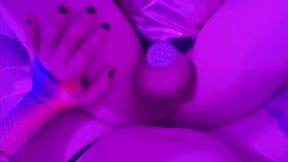 Sissy femboy Raine fucked in flat chastity by Flare Wolfsbane - Teaser Video!