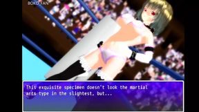 Ultimate Fighting Girl Type a Opening Scene (fanclub)