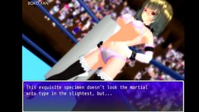 Ultimate Fighting Girl Type a Opening Scene (fanclub)