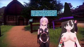 juguemos monster girl island #01