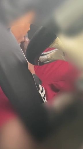 Emotional moment from &quot;Sucking My Dick In A Public Parking Lot&quot;