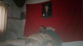 sorprendente!!! - la verdadera balerina y mas bella que ana de armas - aparece de la nada y se lo folla - brenda y esteban