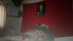 sorprendente!!! - la verdadera balerina y mas bella que ana de armas - aparece de la nada y se lo folla - brenda y esteban