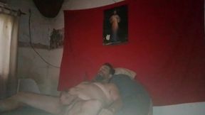 sorprendente!!! - la verdadera balerina y mas bella que ana de armas - aparece de la nada y se lo folla - brenda y esteban