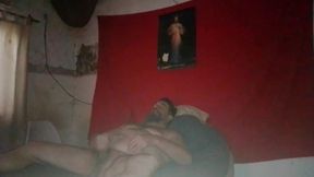 sorprendente!!! - la verdadera balerina y mas bella que ana de armas - aparece de la nada y se lo folla - brenda y esteban