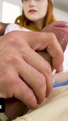 DaughterSwap - Cute Ginger Stepdaughters Scarlet Skies &amp; Amber Stark Bang Their Perv Stepdads   Clip 2