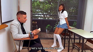 I always get my way at the institution by fucking the director of the institution with my small and juicy vagina