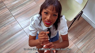 I always get my way at the institution by fucking the director of the institution with my small and juicy vagina