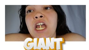 Giant- I have fun with this little person