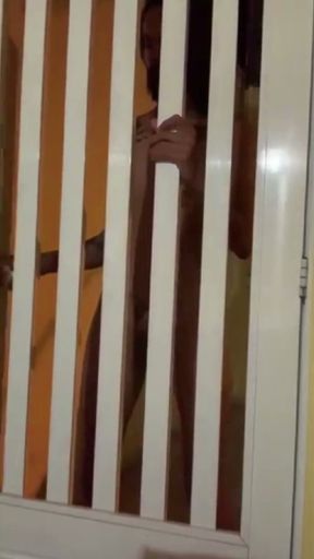 I fucked my neighbor right at the front gate and came in his tight little ass.