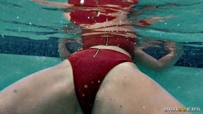 A Wet And Oily Session