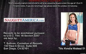 Athletic Kendra Khaleesi can go all day with a cock so good
