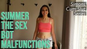 Summer The Sex Bot Malfunctions