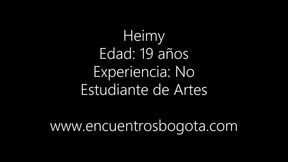 Heimy es el nombre de la nueva integrante de E.B