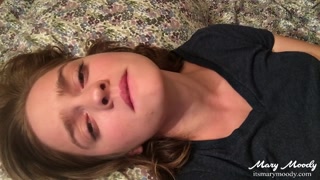 Mary's Orgasm Face