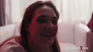 TOUGHLOVEX Behind the scenes with Siri Dahl