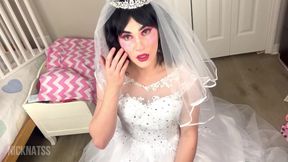 Natalie Needs a Little Practice for Her Wedding Night