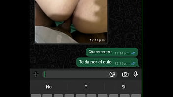 Conversaci&oacute_n de WhatsApp con la puta de mi vecina parte 2