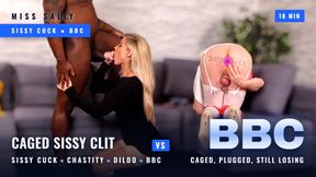 SPH: Sissy Brought A Clit To A Cock Fight