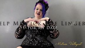 Help Me Pick the Lingerie For My Date (wmv)