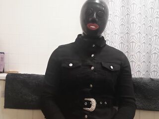 Rubber Doll locked in Rubbers Finest hood for two hours