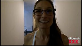 Ophelia Kaan gets picked up at Gym then fucked at apartment