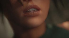 Lara Croft's Sneaky Anal Against The Wall