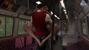 Indian Desi Sexy Archita Phukon Fucked by a Stranger on Train