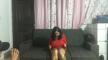 Mandy May em cena exclusiva e completa do Oral ao Anal com Squirt