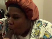 I Invited My Dad’s Best Friend Over For A Deepthroat Tutorial