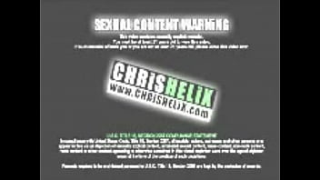 CHRiSHELiX,com gay stripper wears skimpy thong flexes his ass open for you