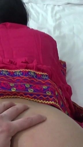 Sex with My Afghan Big Ass Stepmom She Is Hot and Beautiful