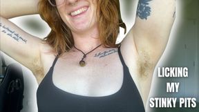 Licking My Stinky Pits