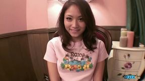 Pov you are helping this sweet angel do well in her very first casting video