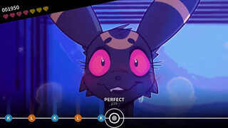 Beat Banger Umbreon {100% Accuracy, Combo X399, Score 38160}